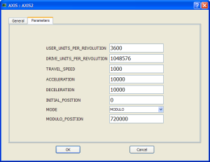 Setting Axis Units